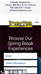 Mobile Screenshot of inertiatours.com